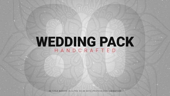 Videohive Wedding Pack 80+ Handcrafted 46294281