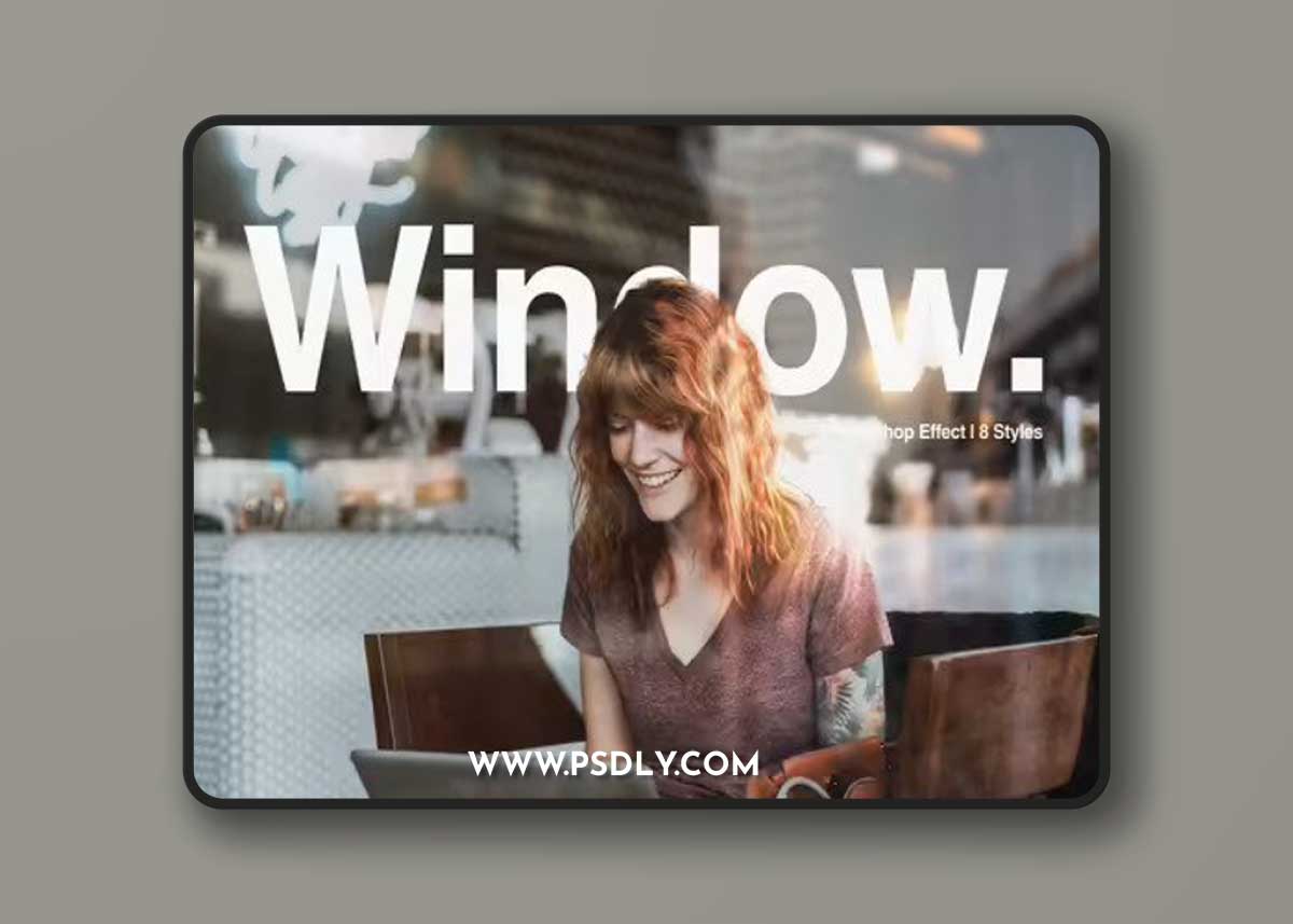 Window Reflection Effect