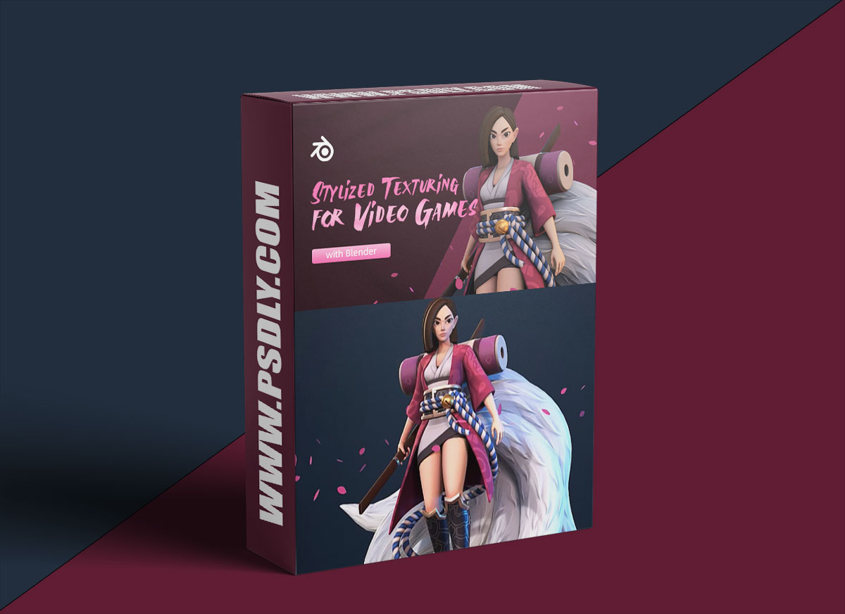 Wingfox – Stylized Texturing for Video Games with Blender with Jose Arley Moreno