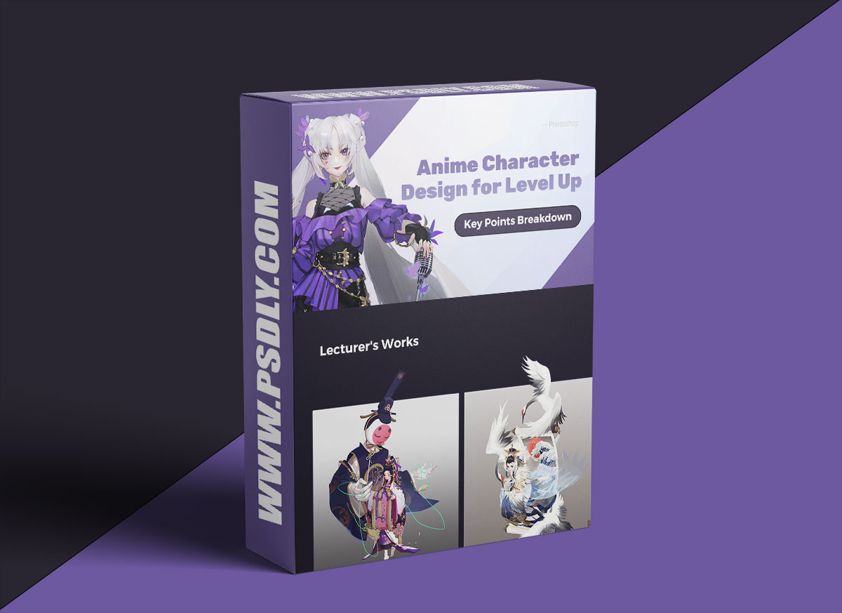 Wingfox – Anime Character Design for Level Up – Key Points Breakdown