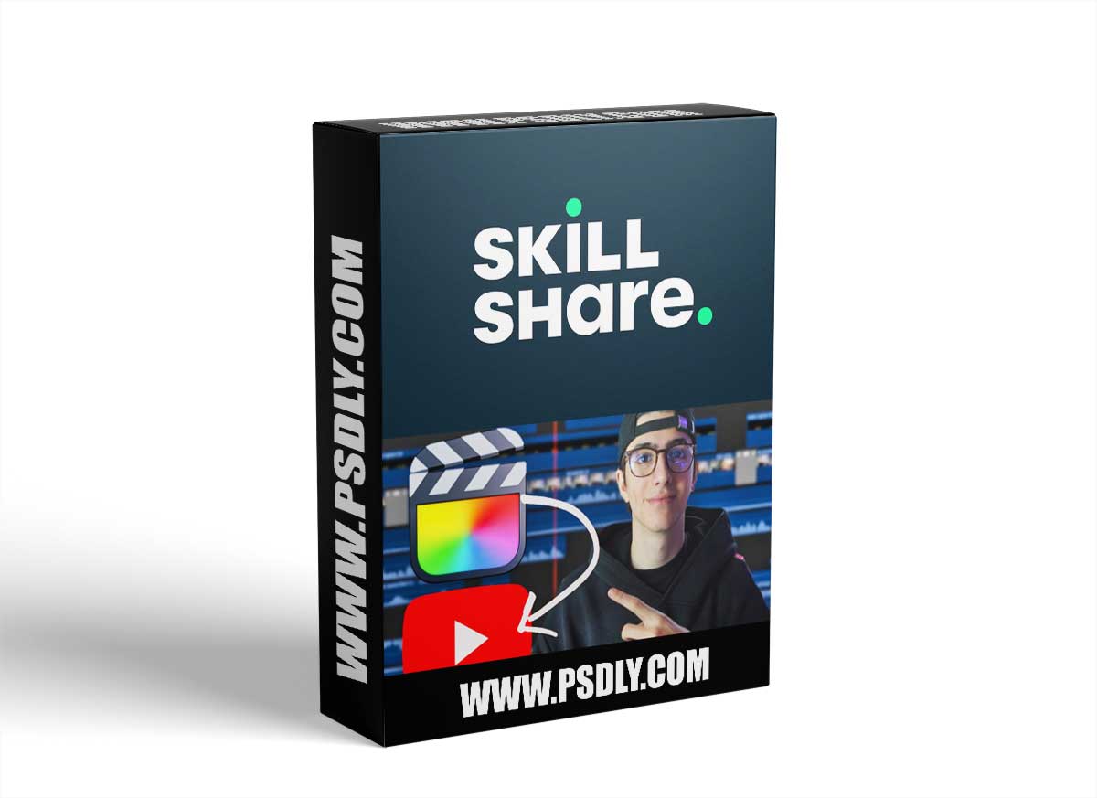 YouTube Video Editing in FCPX - From beginner to Pro