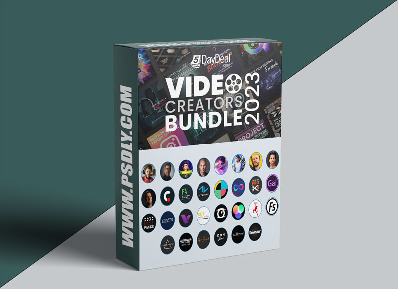 5DayDeal Video Creators Bundle 2023