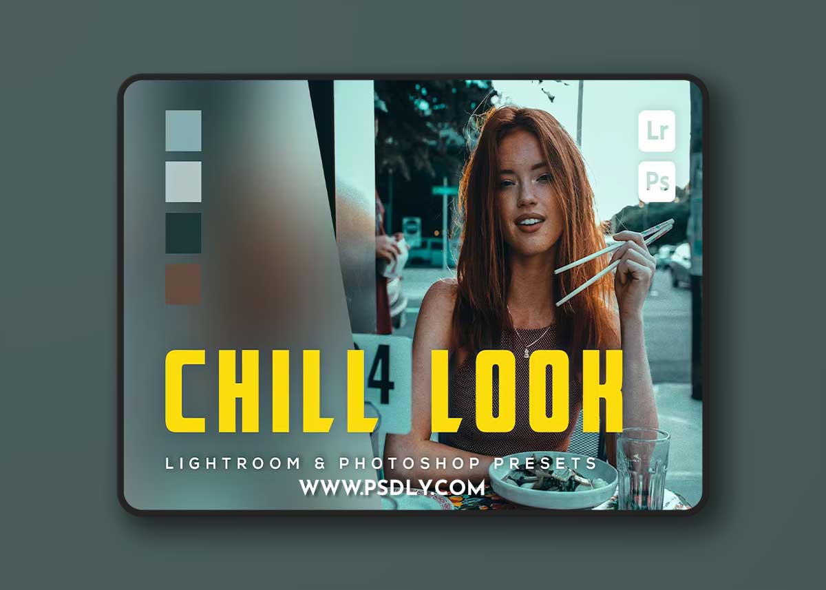 6 Chill Look Lightroom and Photoshop Presets T5BREGV