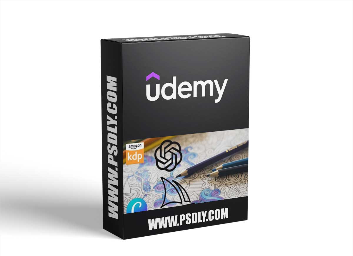 AI Creations Coloring Books With Midjourney, ChatGPT & Canva