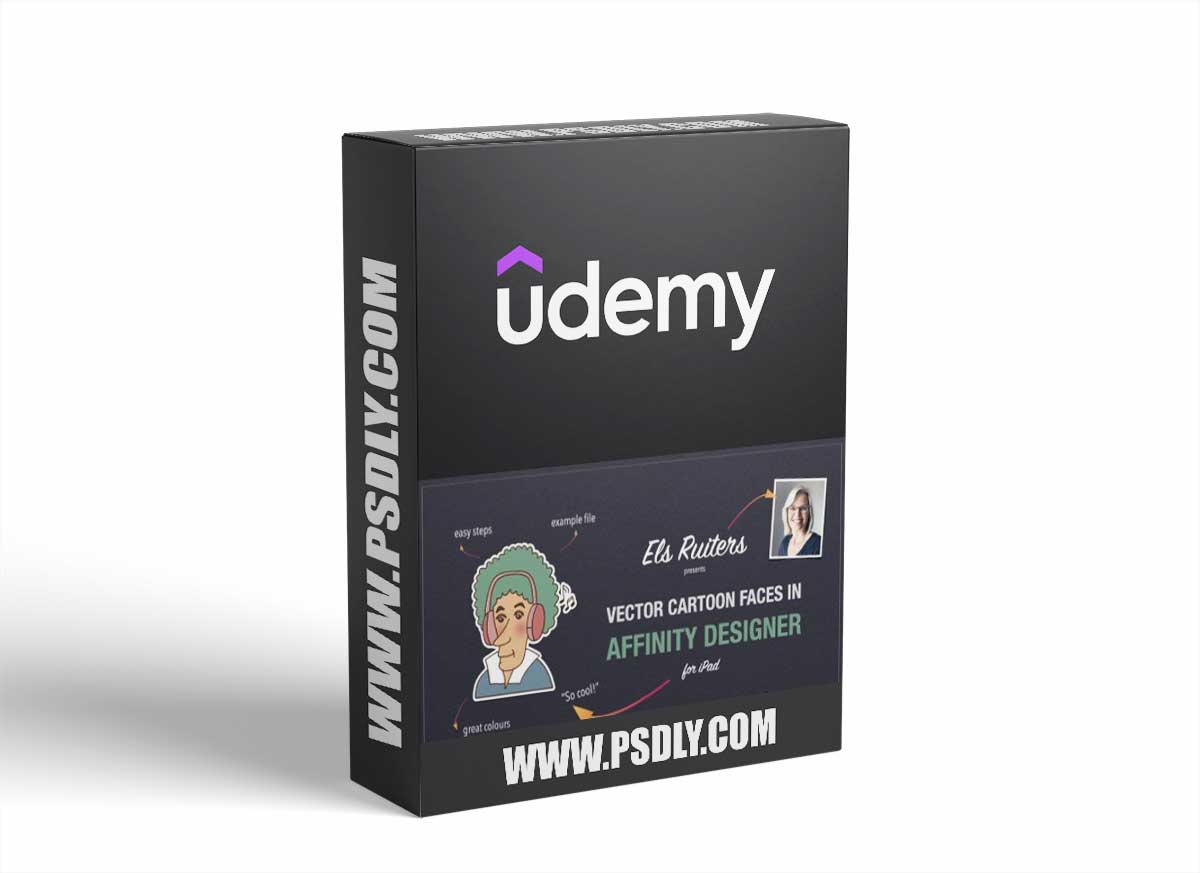 Affinity Designer for iPad: Vector cartoon faces