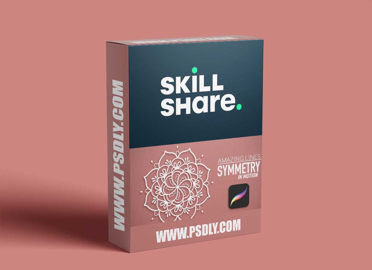 Amazing Lines: Symmetry in Motion with Procreate