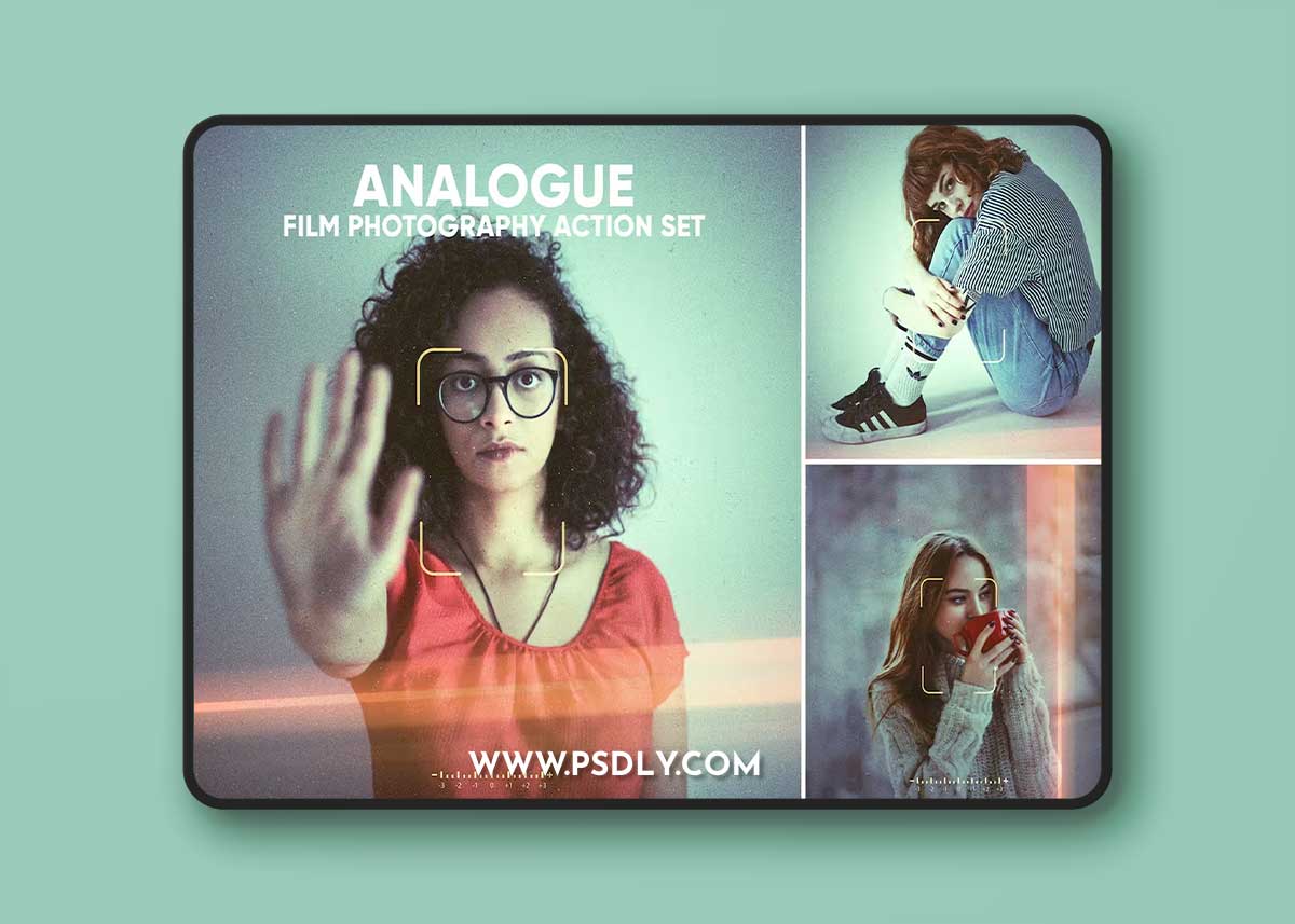 Analogue Film Photography Action Set Z2JT4DW