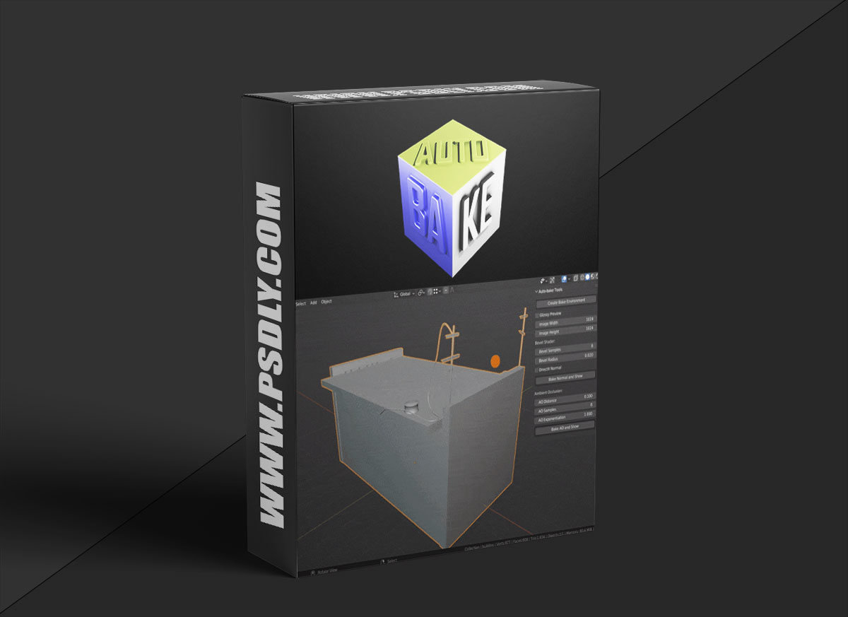 Auto-Bake Tools Blender Addon V1.1.5