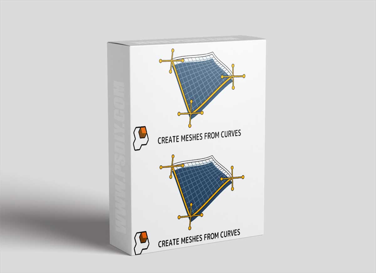 [Blender] Curves to Mesh v2.6