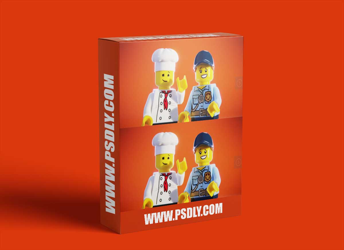 [Blender] MecaFace by Mecabricks 1.1.0