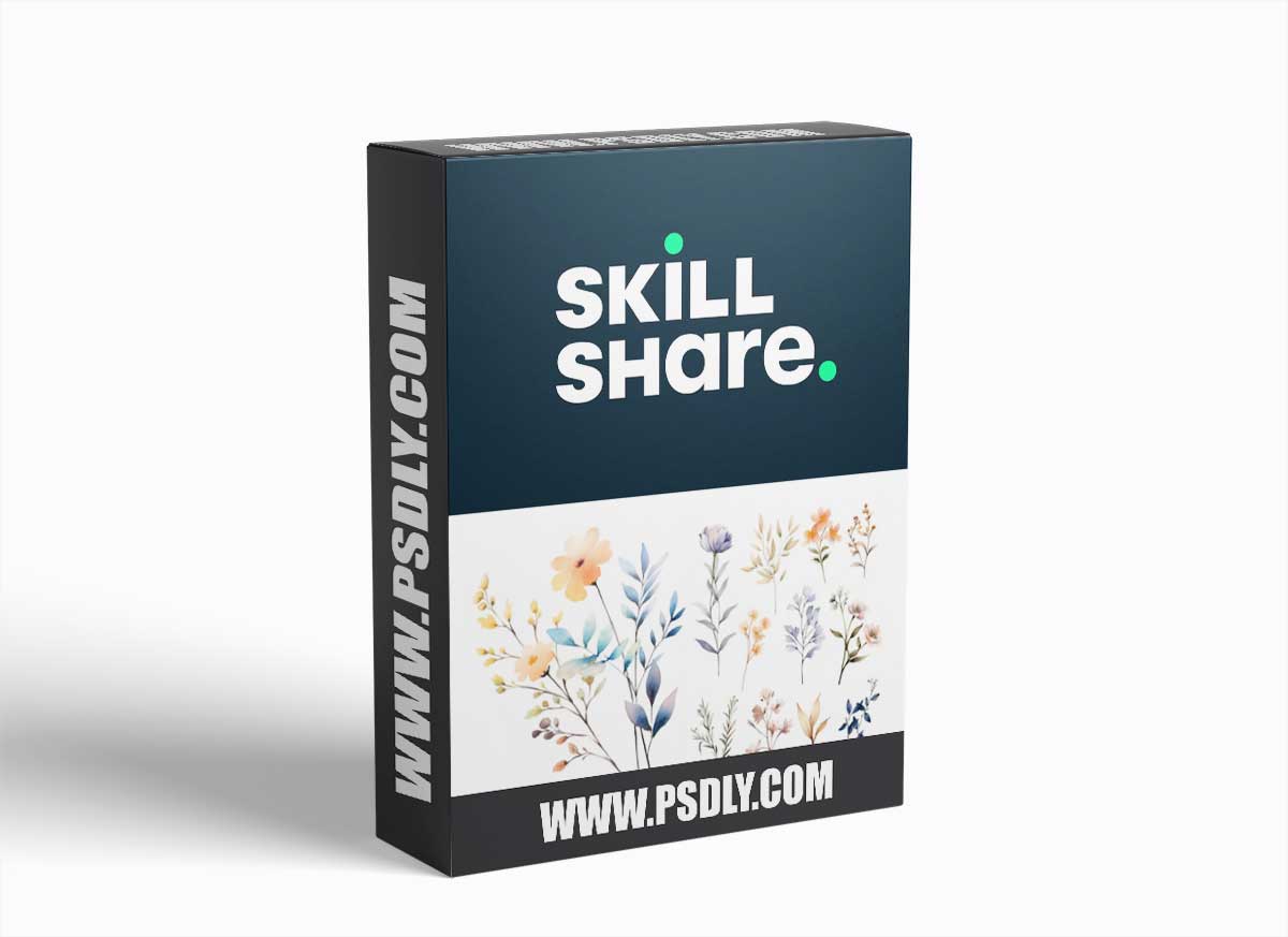 Blooming Botanicals: An Easy Step-by-Step Guide to Painting Watercolor Florals for Beginners