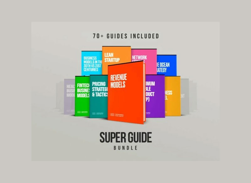 Business Models Super Guides Bundle
