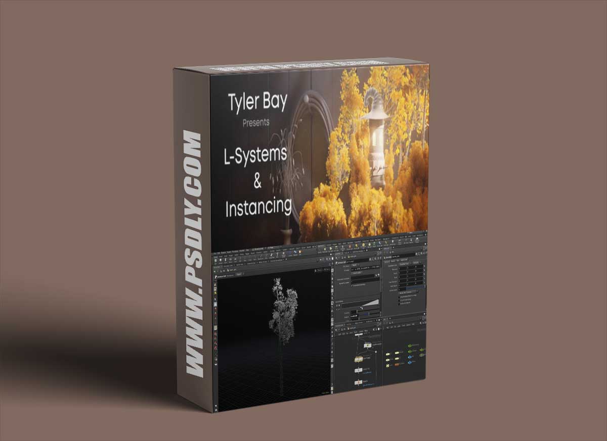 CG Forge L-Systems & Instancing