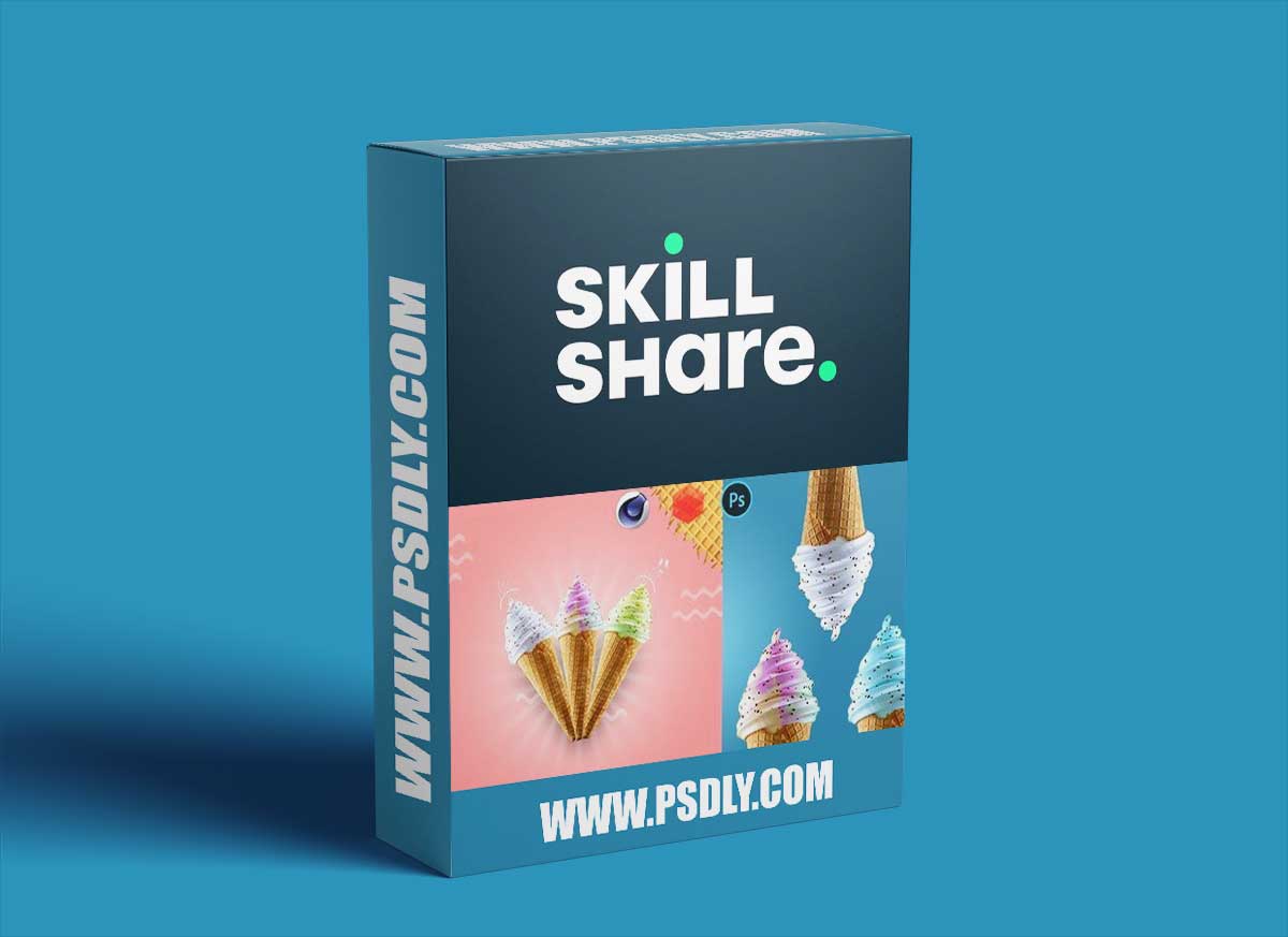 Cinema 4D Masterclass Creating Ice Cream Product