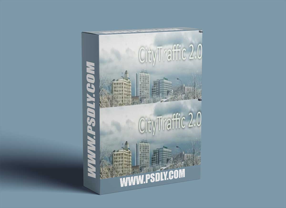 CityTraffic-2.039-for-3DS-Max-2024