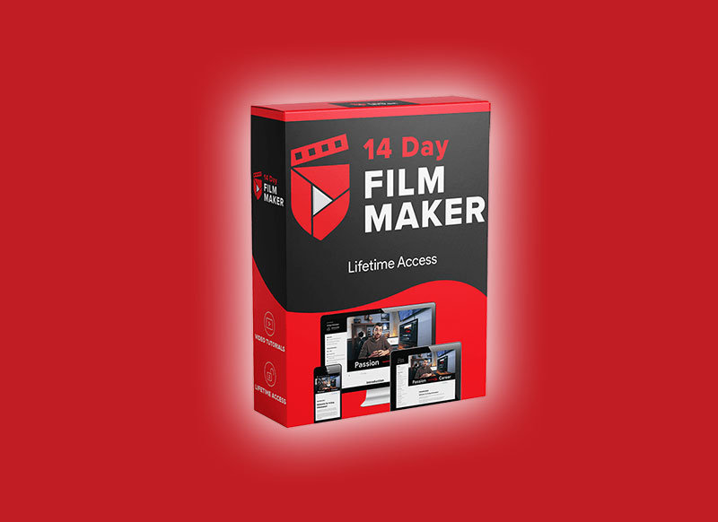 Contentcreator Paul Xavier 14 Day Filmmaker PRO EDITION