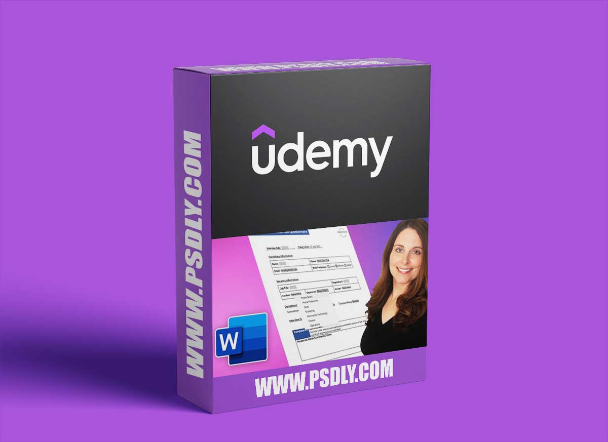 Creating Fillable Forms in Microsoft Word by Sharon Smith