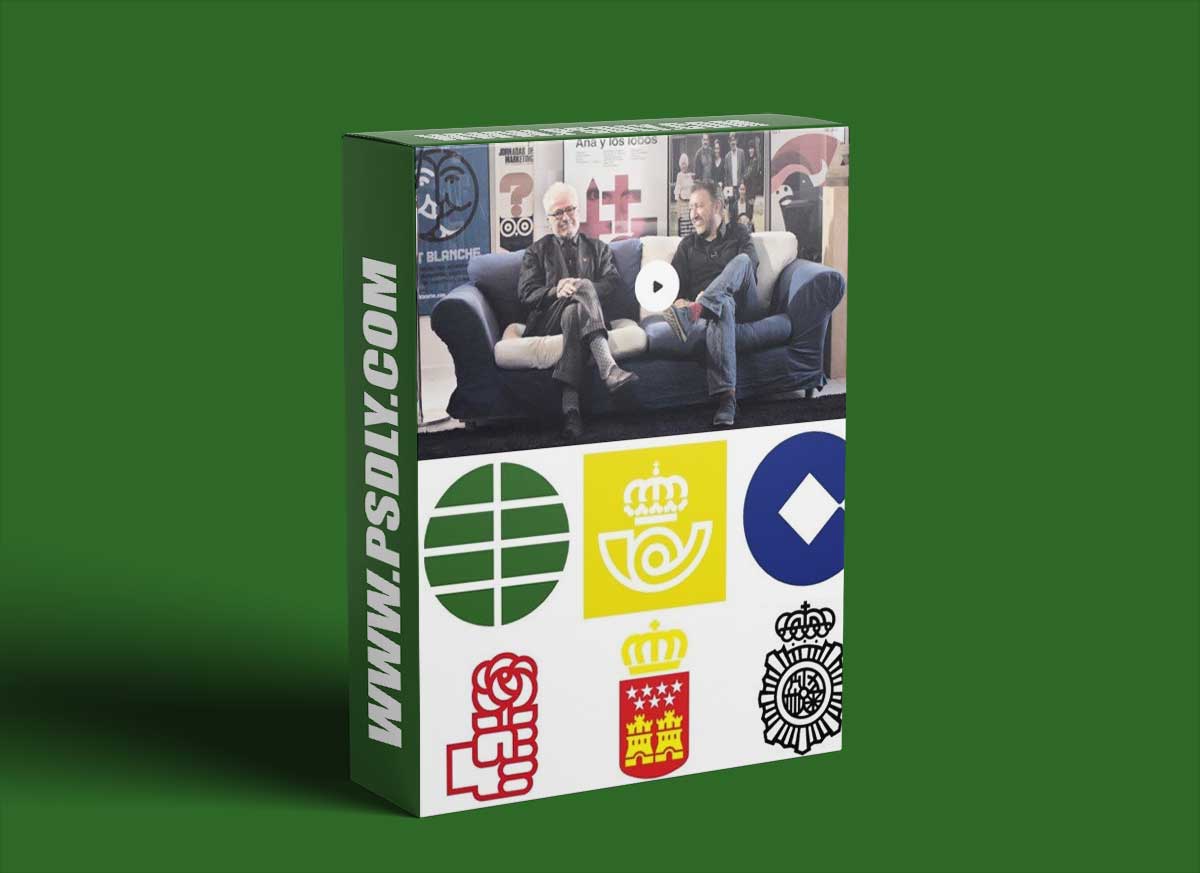 Domestika – 2D and 3D Corporate Identity