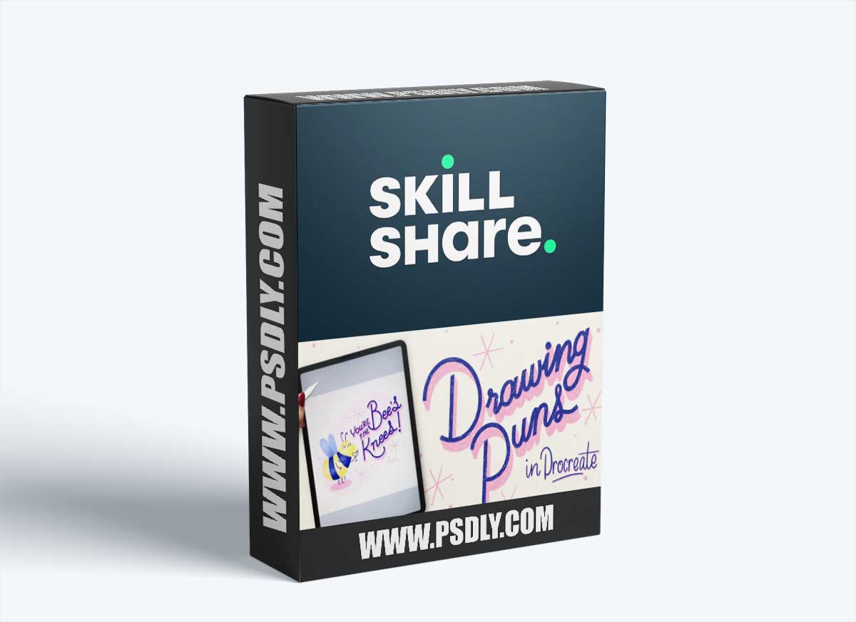 Drawing-Puns-in-Procreate-Short-Sweet-Lettering