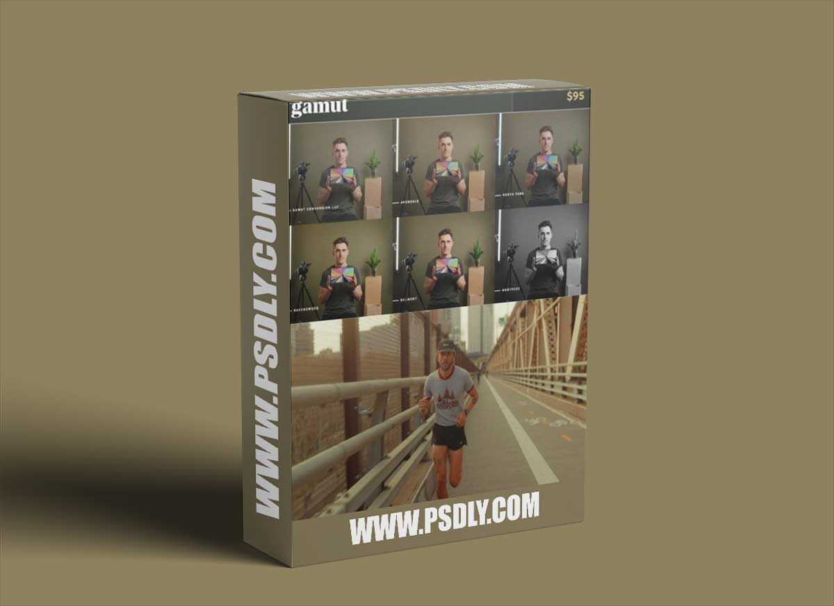 Eric Floberg - 606 Collection LUTS