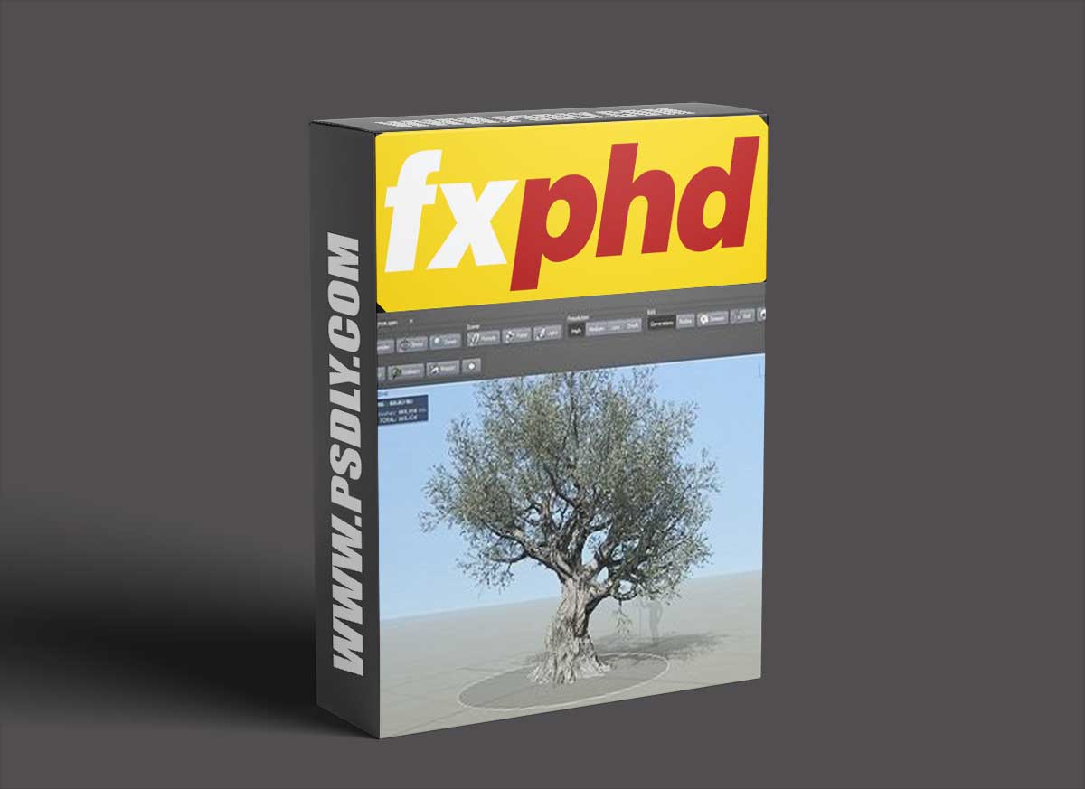 FXPHD - SPT201 - SpeedTree Techniques for VFX