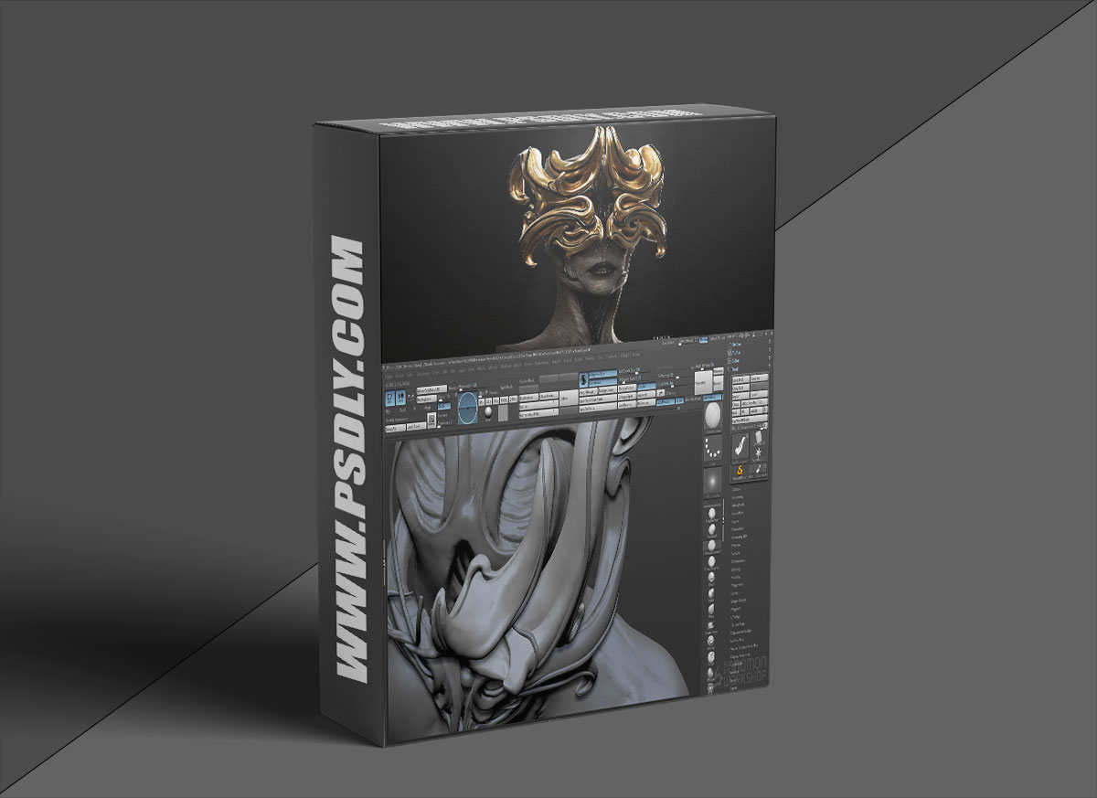 Gnomon Workshop – Creature Sculpting With Dominic Qwek