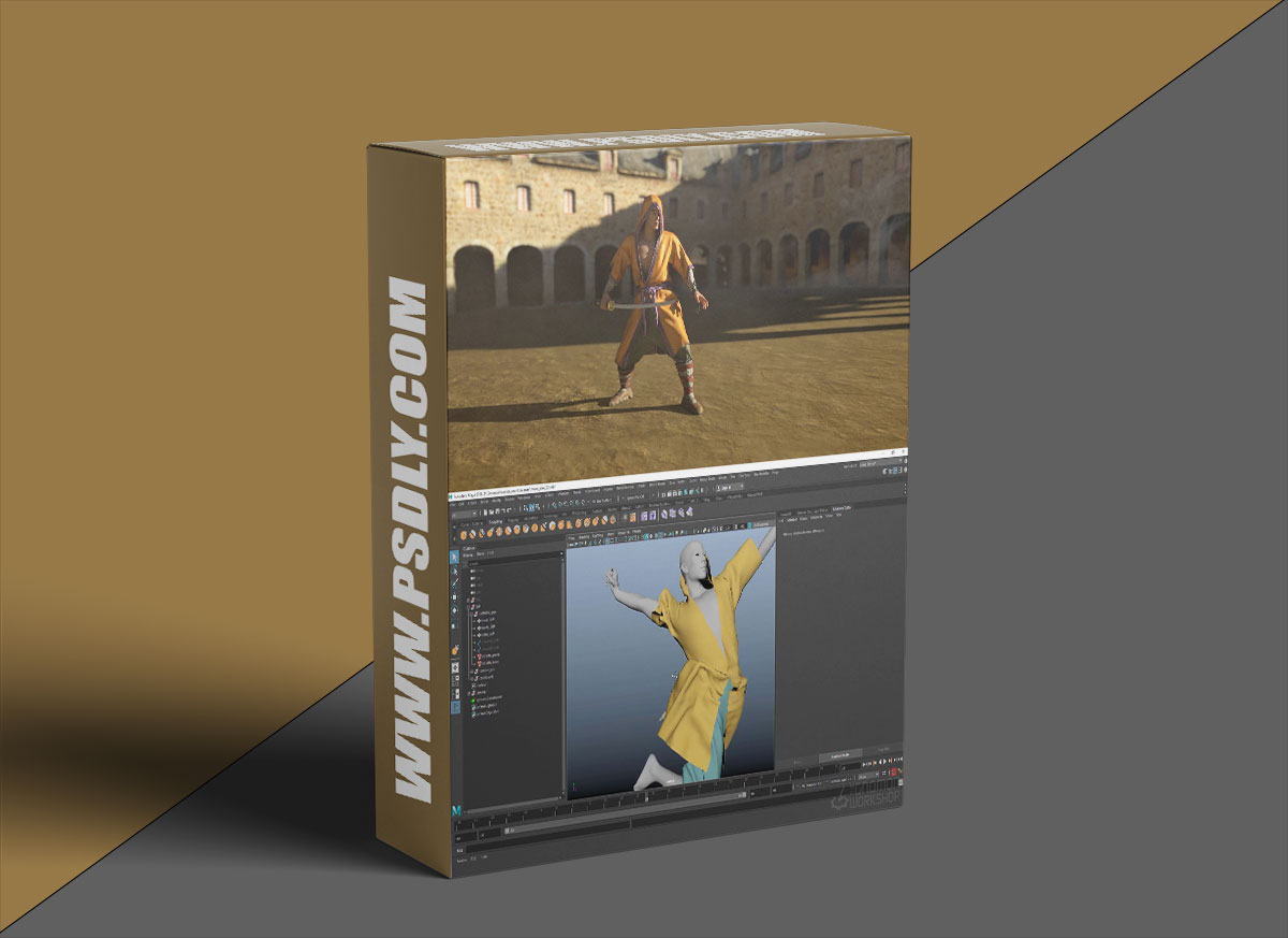 Gnomon Workshop – Ncloth For Production