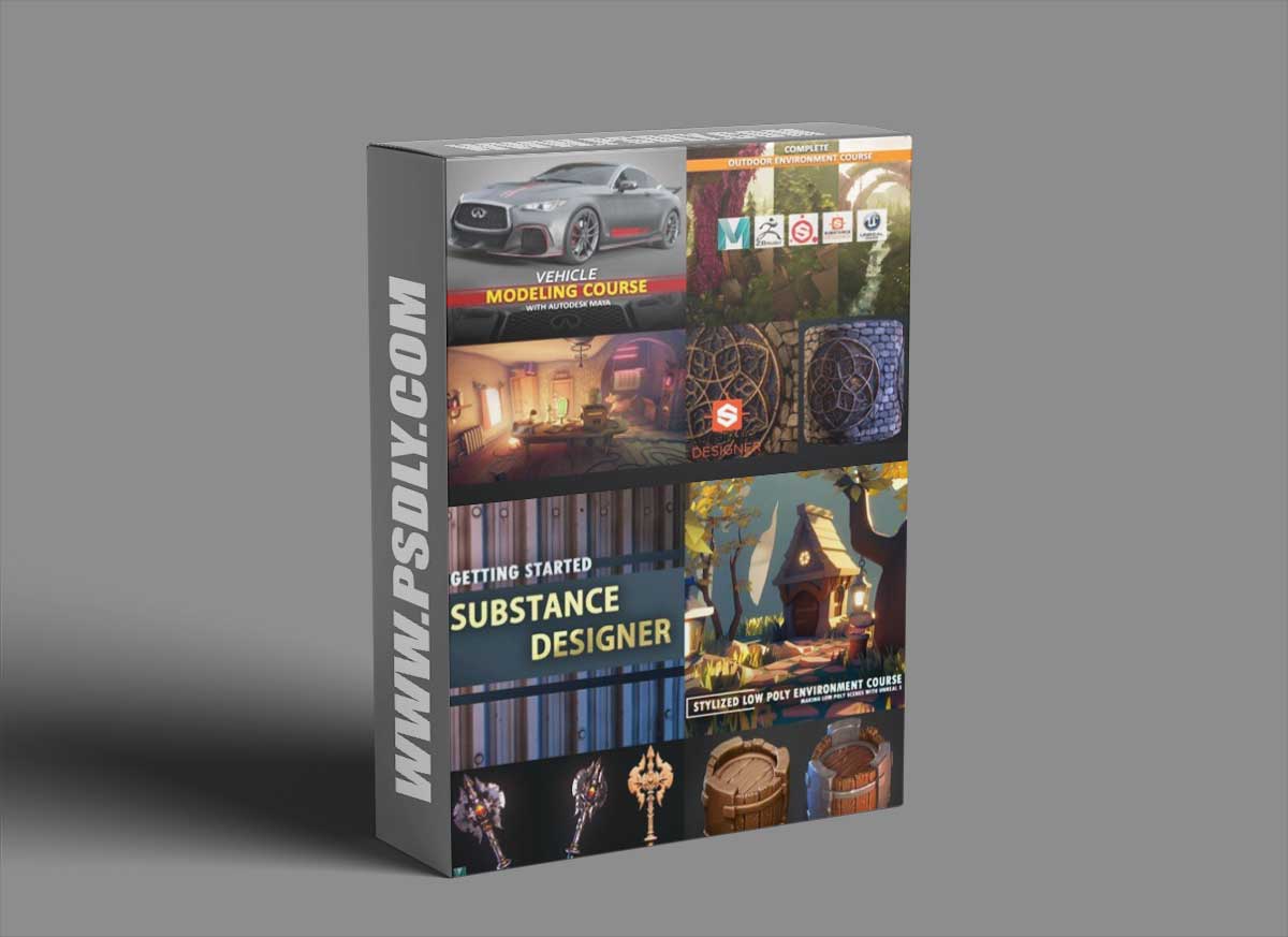 Gumroad – 3dEx – Tutorial Collection – 07