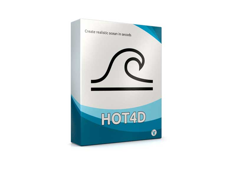 HOT4D plugin for Cinema 4D 2023