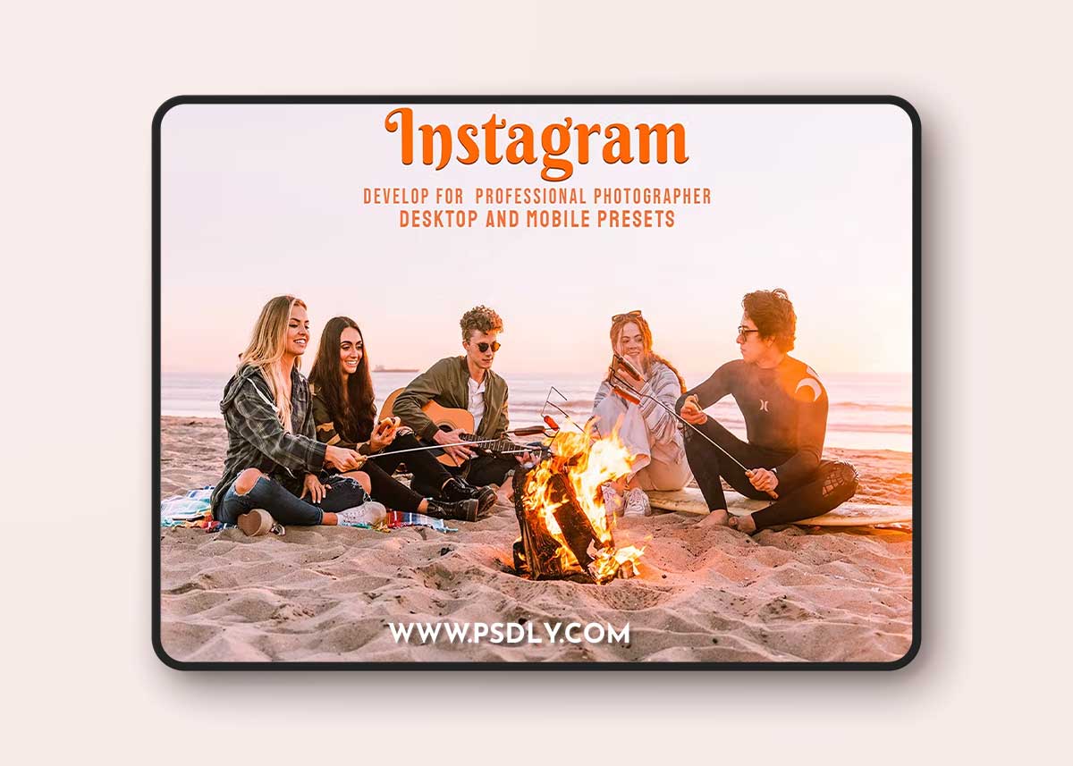 Instagram - Desktop and Mobile Presets FFPQMHT