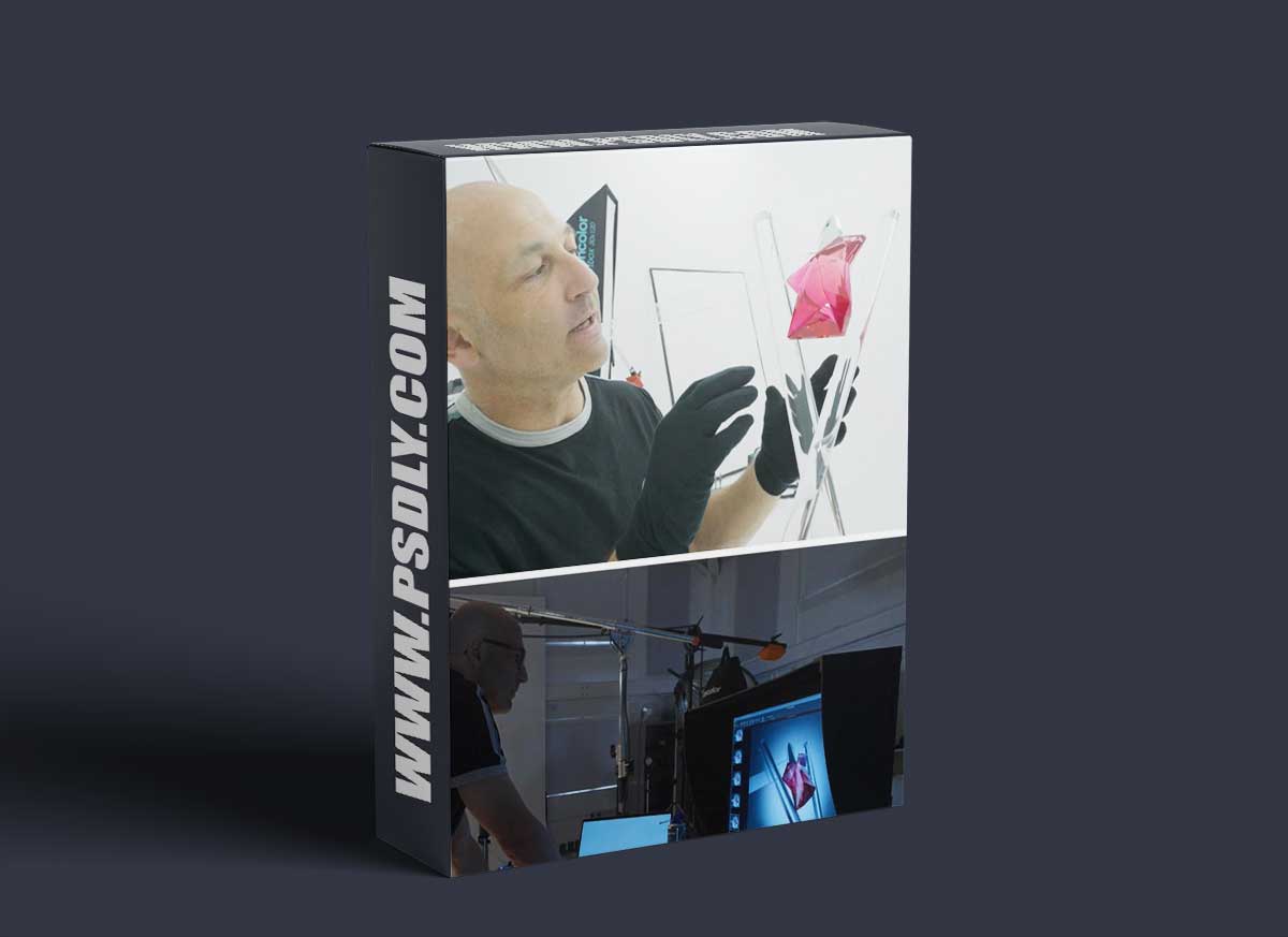 Karl Taylor - Mugler Angel Product Shoot