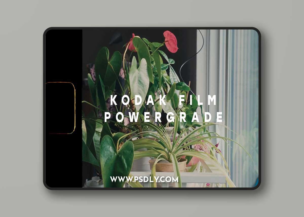 Kodak Film LUT Powergrade - FOR FUJIFILM F-LOG