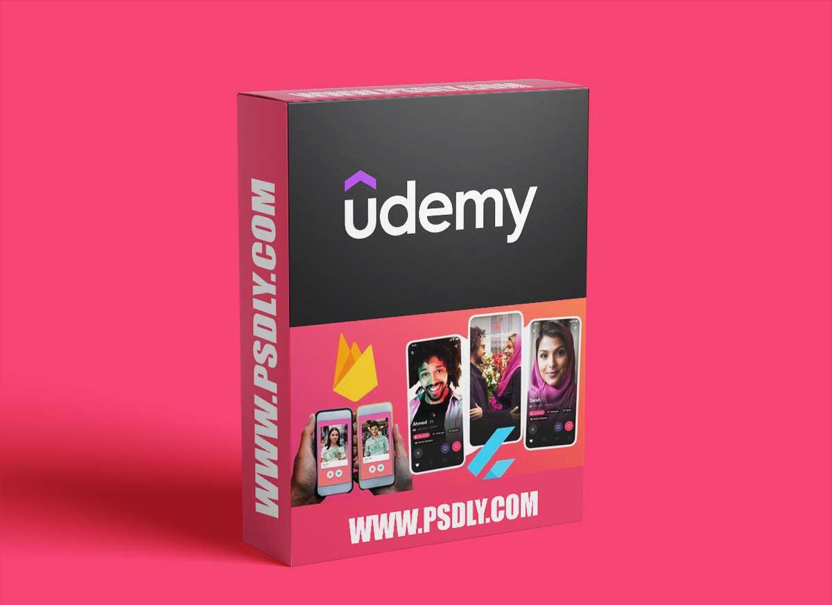 Learn & Build Flutter GetX Dating App with Push Notification