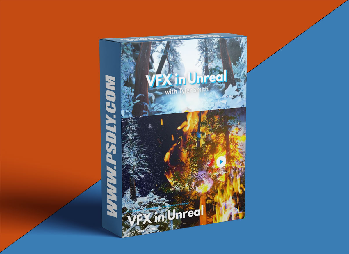 Learn Squared - VFX in Unreal by Tyler Smith