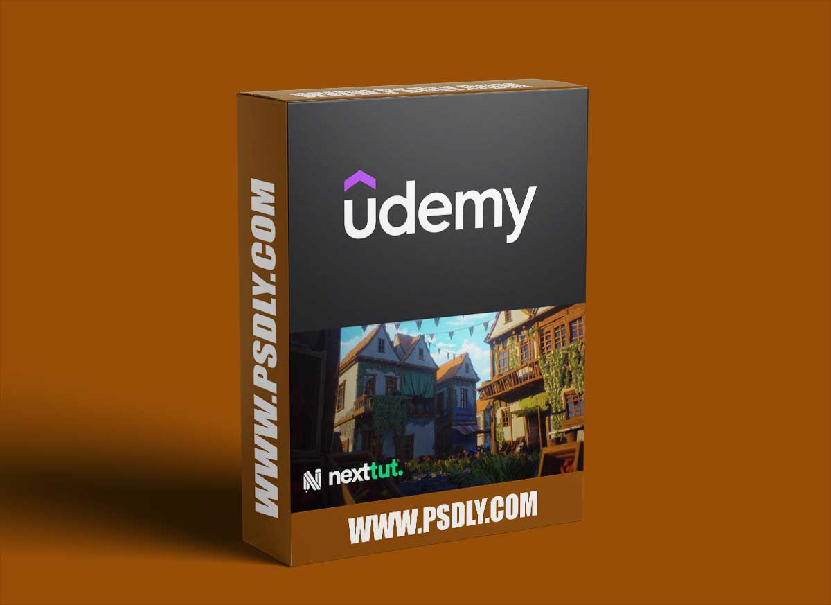 Learn to Make Stylised Environments in Blender & UE5