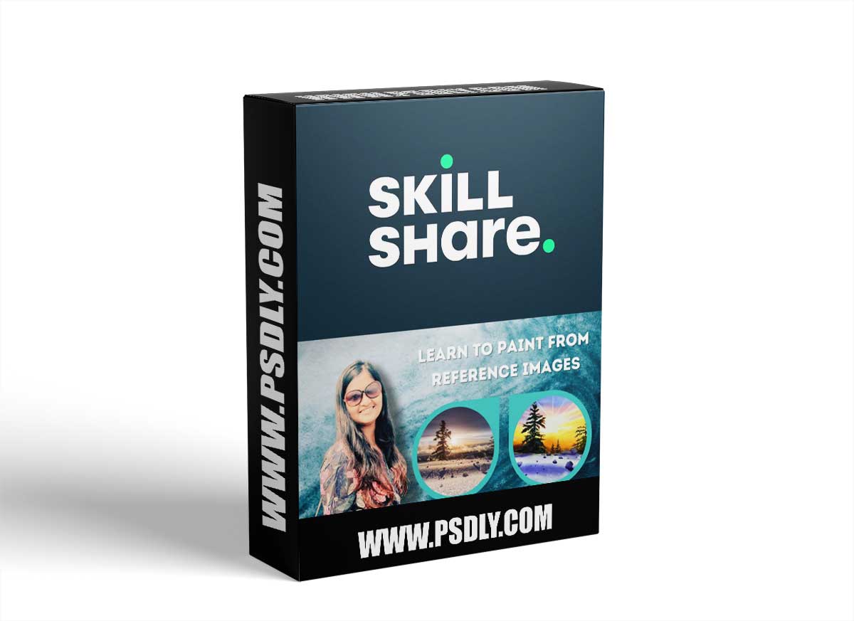 Learn to Paint From Reference Images: Build Your Own Watercolour Style