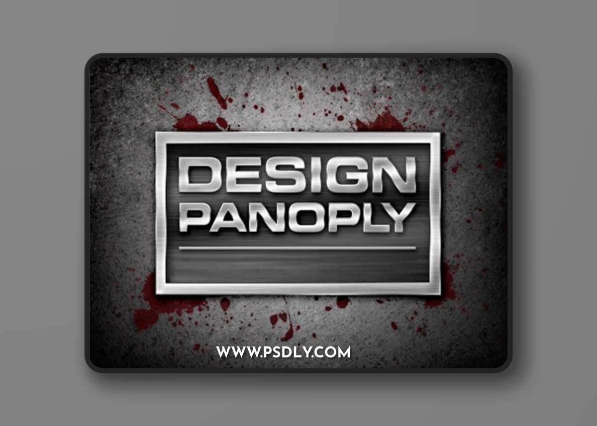 Metallic Gradients for Photoshop