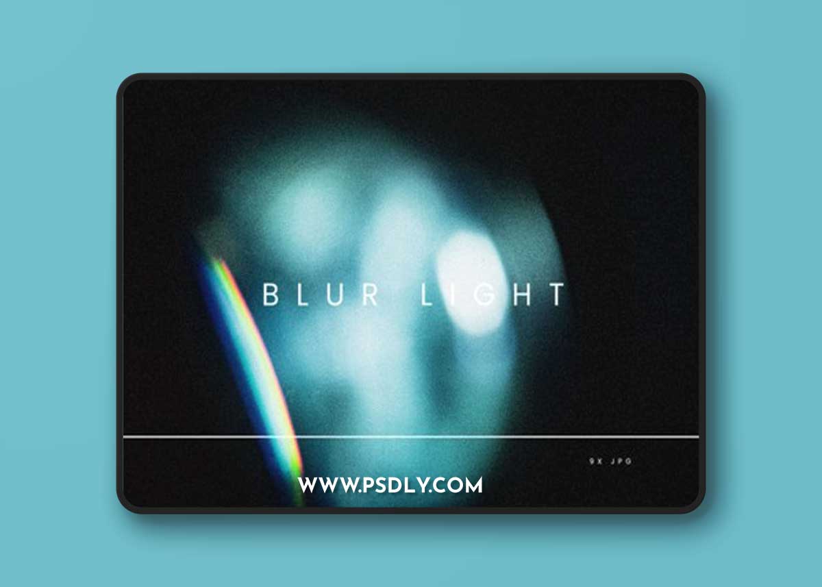 Noisy-Blur-Light-Textures-Collection-for-Photoshop