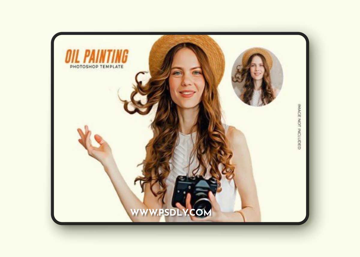 Oil Painting Photo Effect