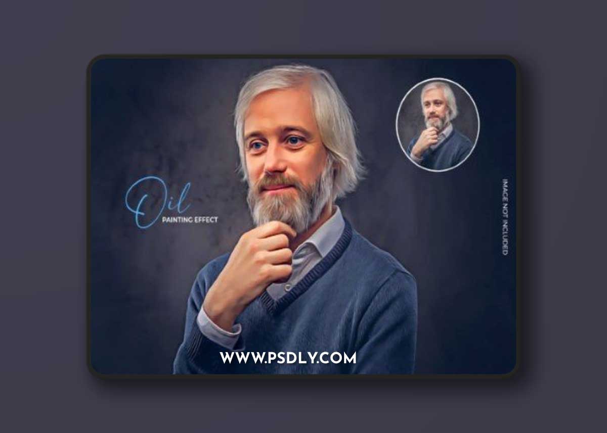 Oil Painting Photo Effect