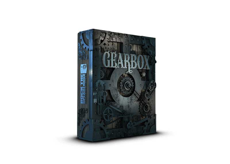 Rock The Speakerbox Gearbox