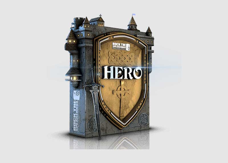 Rock The Speakerbox HERO