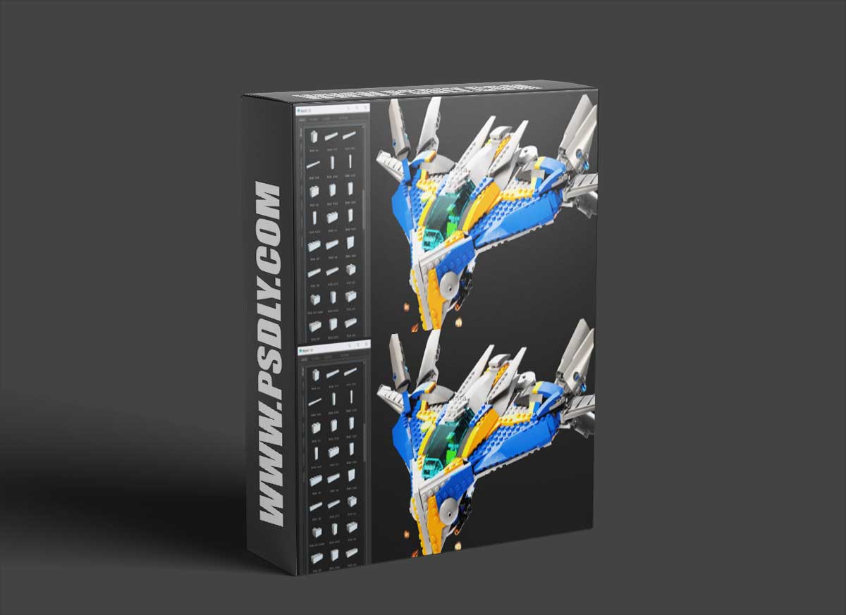 Script - BrickIt for Maya