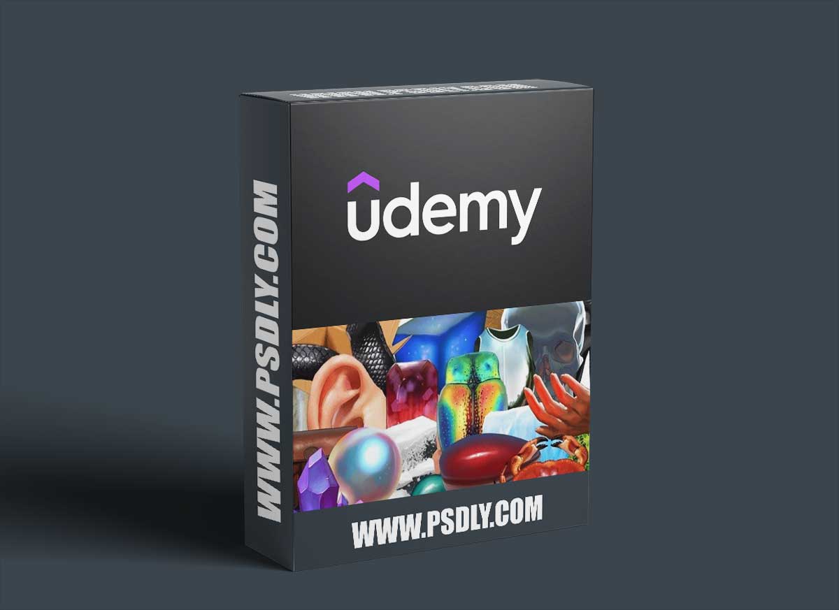 The Ultimate Guide to Digitally Painting Everything