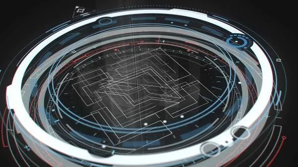 Videohive Circle Tech Logo Reveal 47092499