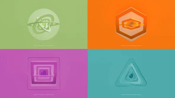 Videohive Flip 3D Logo Reveals 46832306