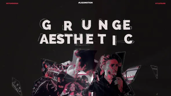 Videohive Grunge Aesthetic 36264628
