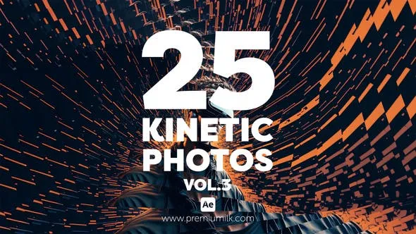 Videohive Kinetic Photos Vol 3 47074075