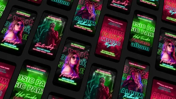 Videohive Music Party Instagram Reels 47011817