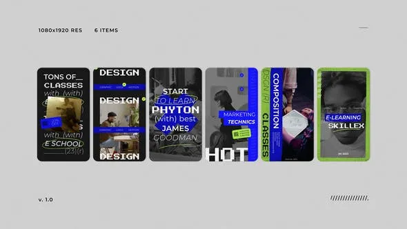 Videohive Online Education Stories 46979482